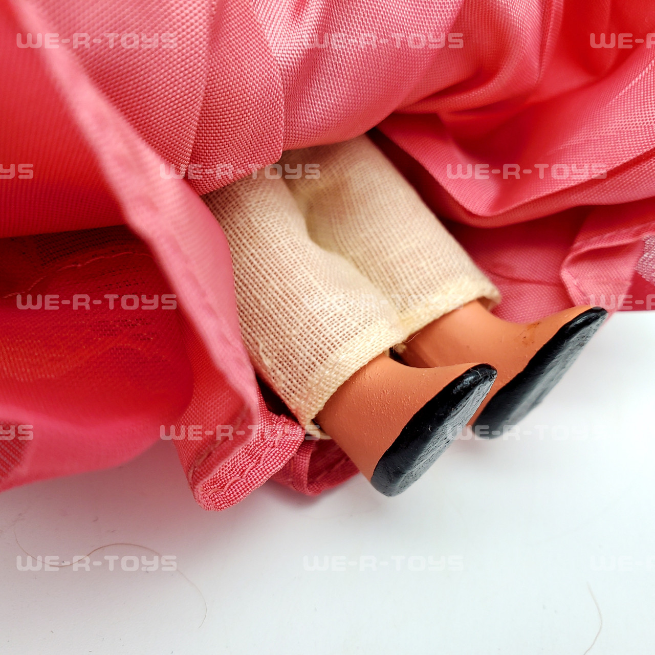 Nancy Ann Storybook 5in See Saw Marjorie Daw Pink Vintage Bisque