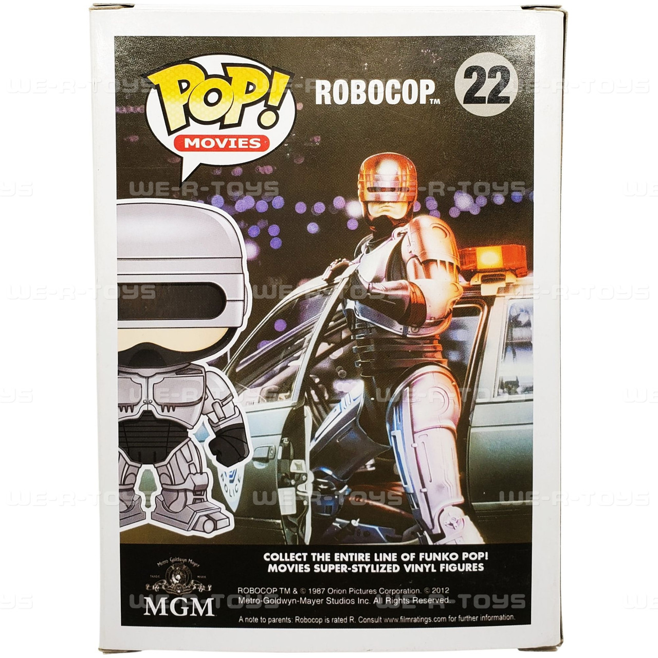 Funko POP Movies: Robocop Vinyl Figure