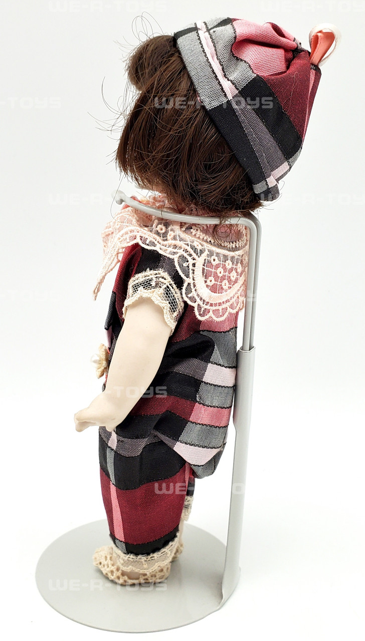 Le Bambole Di Arianna Porcelain Bisque Boy and Girl Twin 6in Dolls