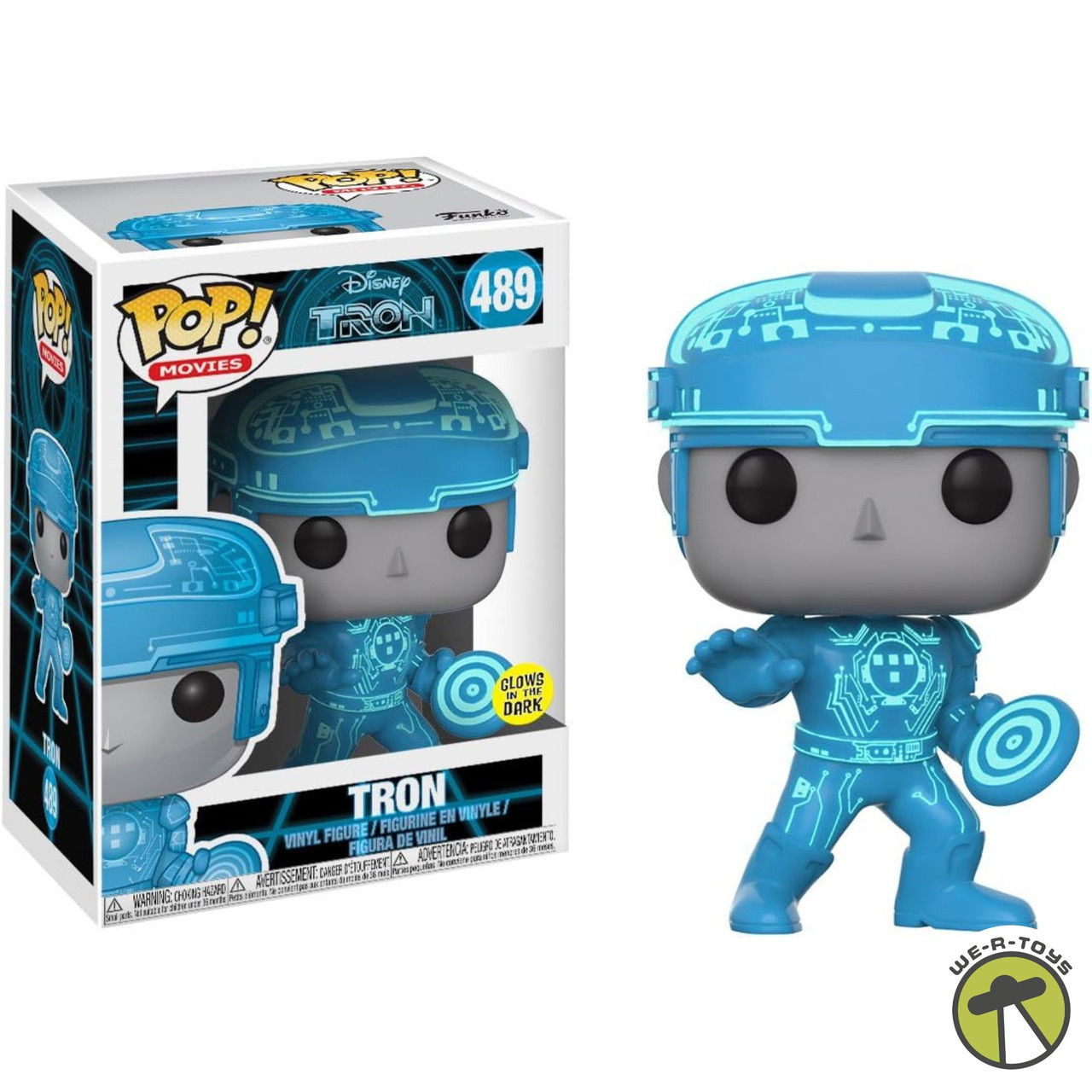 Funko Pop! Disney: Tron Tron Collectible Figure - We-R-Toys