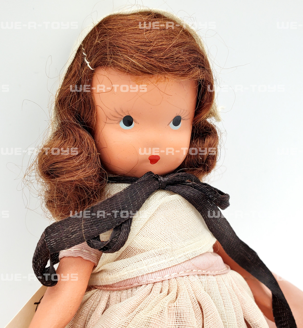 Nancy Ann American Girl Series #55 Pink Quaker Maid 5in Bisque