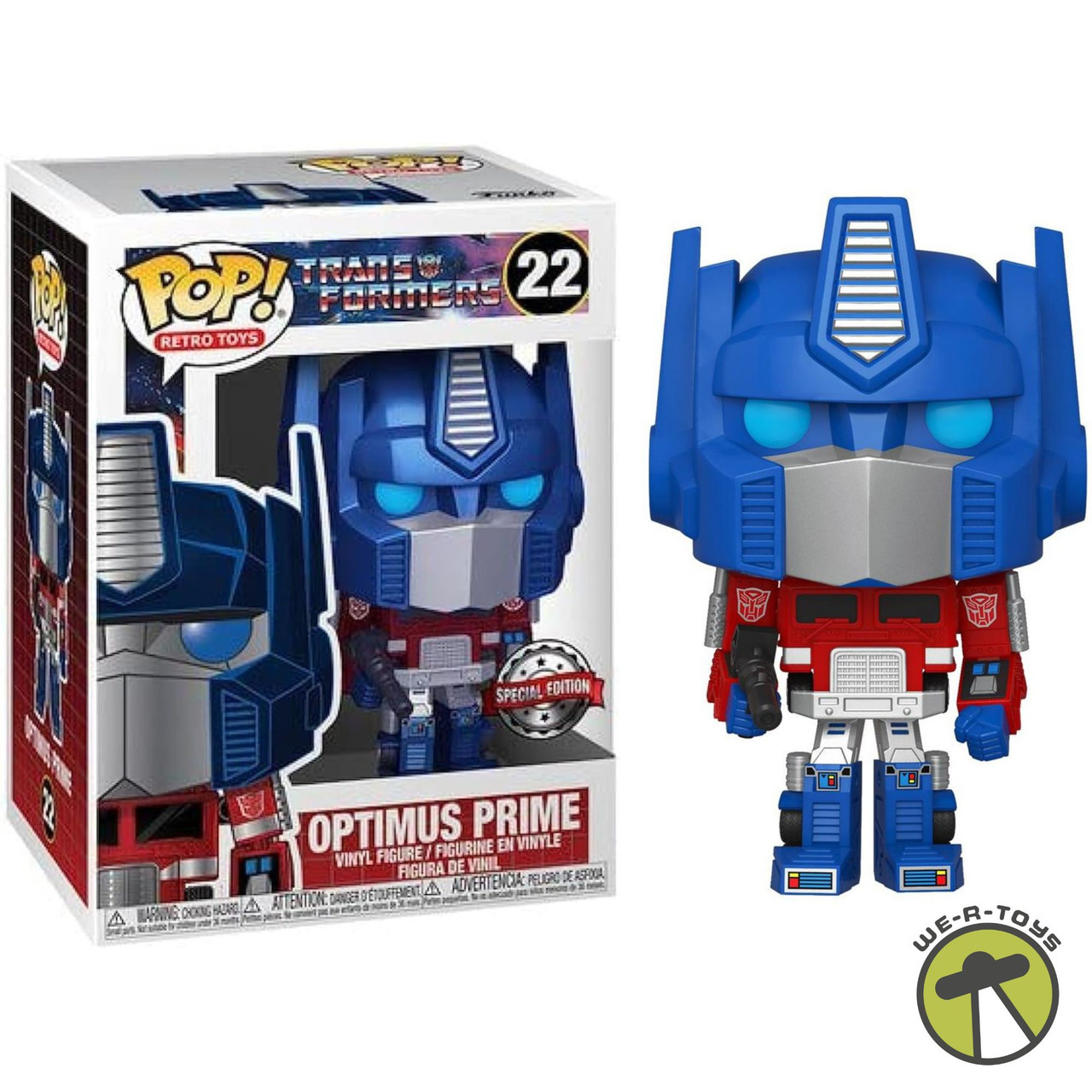 FUNKO - FUNKO POP! トランスフォーマー　オプティマスプライム　3点セット Amazon.com: POP Optimus Prime 22 Retro Toys Transformers