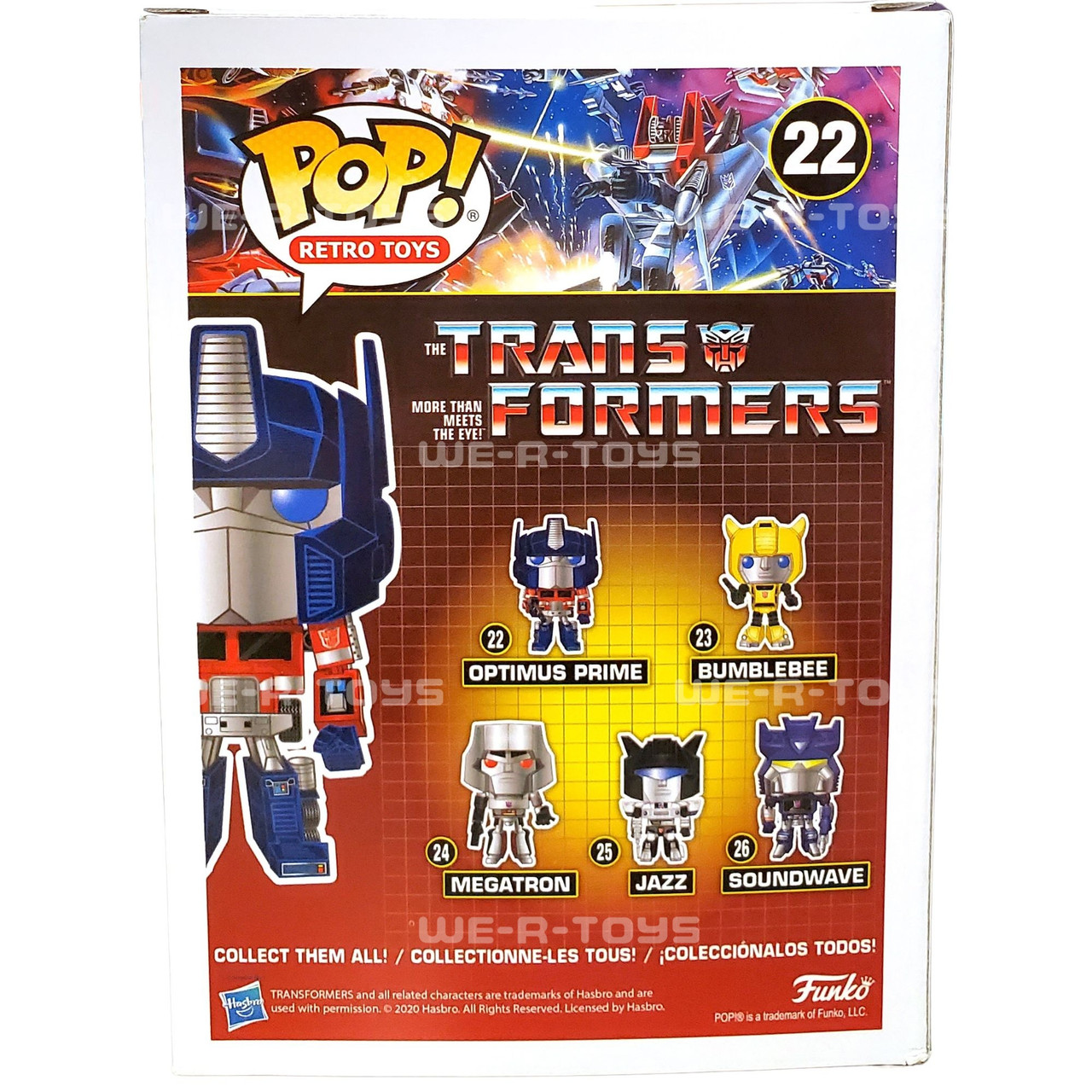 レアFUNKO POP! トランスフォーマー　オプティマスプライム　bitty Funko Bitty Pop!: Transformers - Optimus Prime for sale