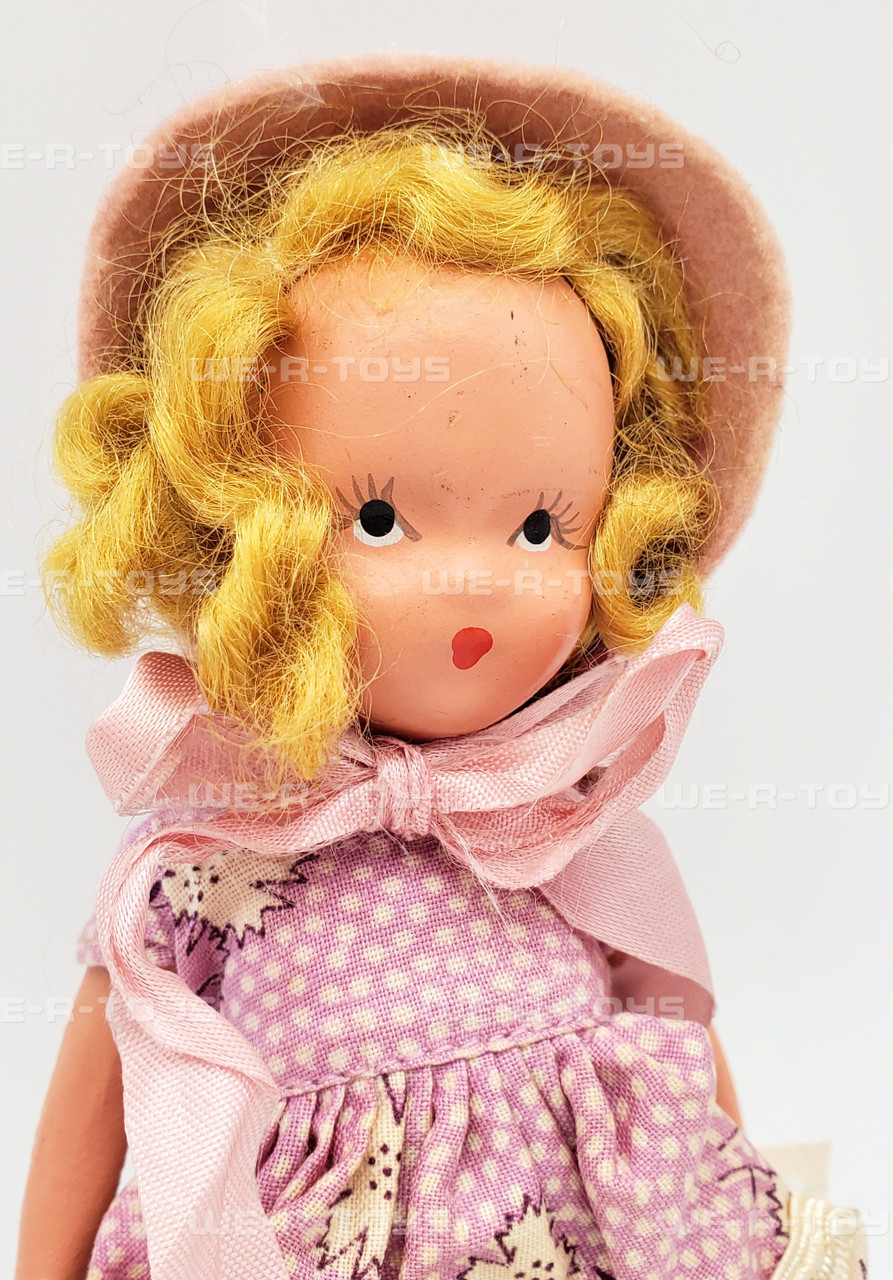 Nancy Ann Storybook Series #115 Lucy Locket 5in Vintage Bisque