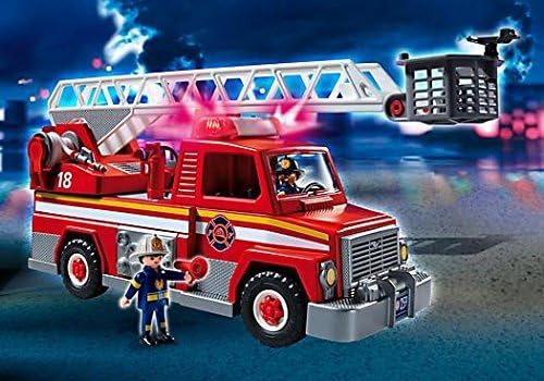 Playmobil City Action Firetruck Ladder Unit We R Toys
