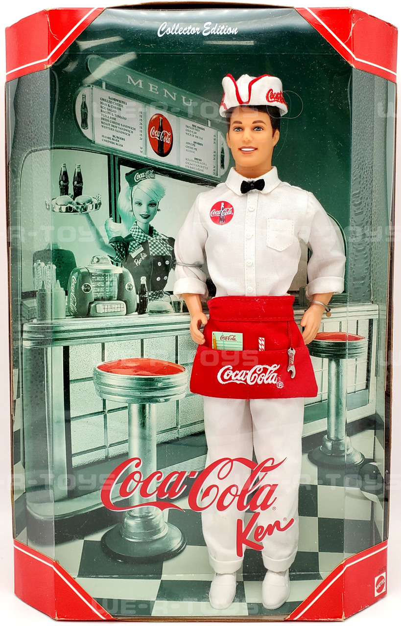 Barbie Coca Cola Ken Doll Collector Edition 1999 Mattel #25678