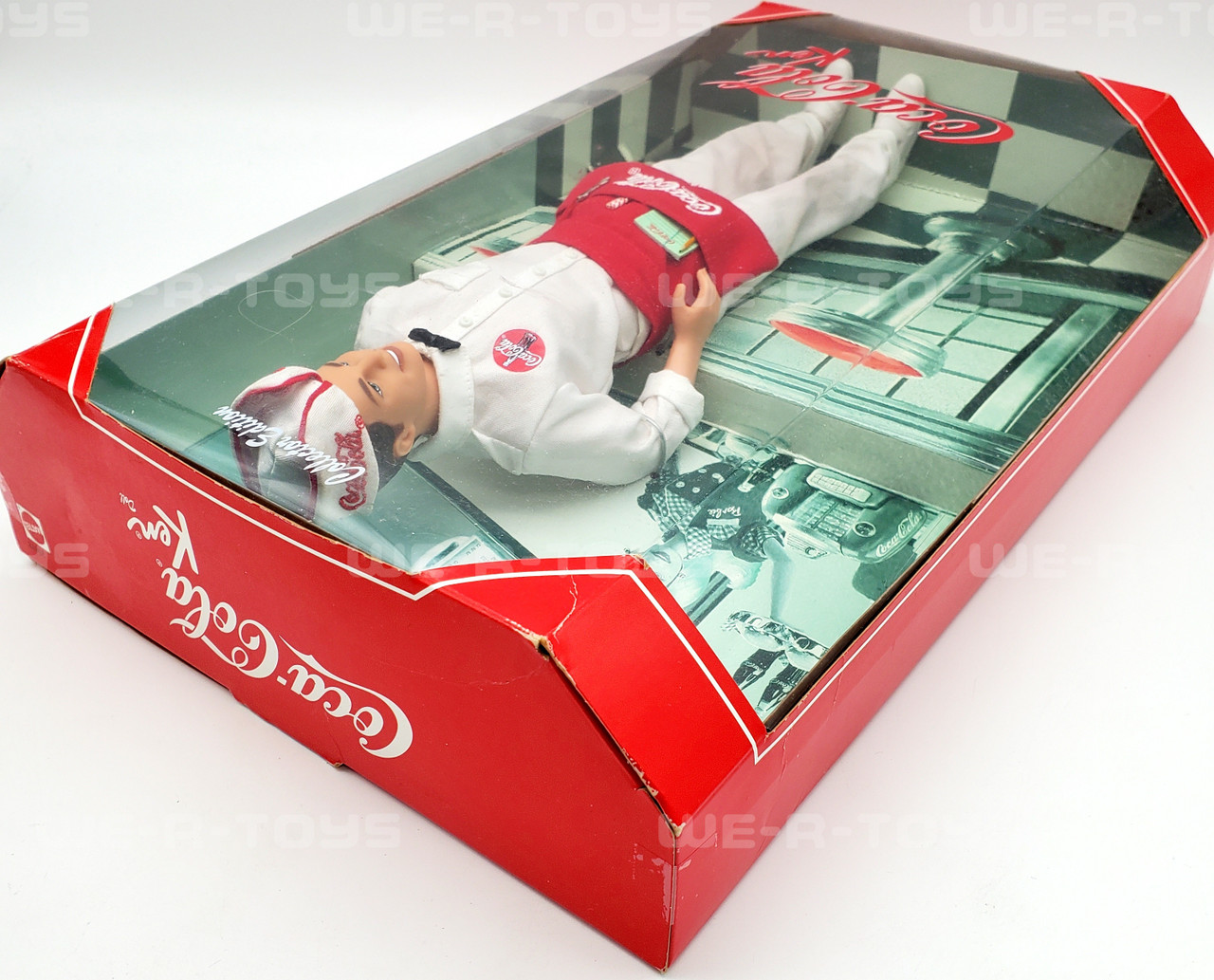 Barbie Coca Cola Ken Doll Collector Edition 1999 Mattel #25678
