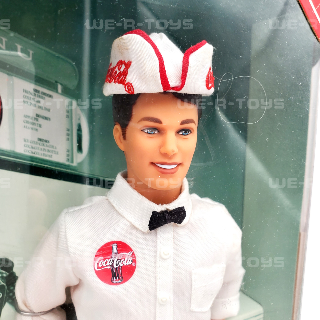 Barbie Coca Cola Ken Doll Collector Edition 1999 Mattel #25678