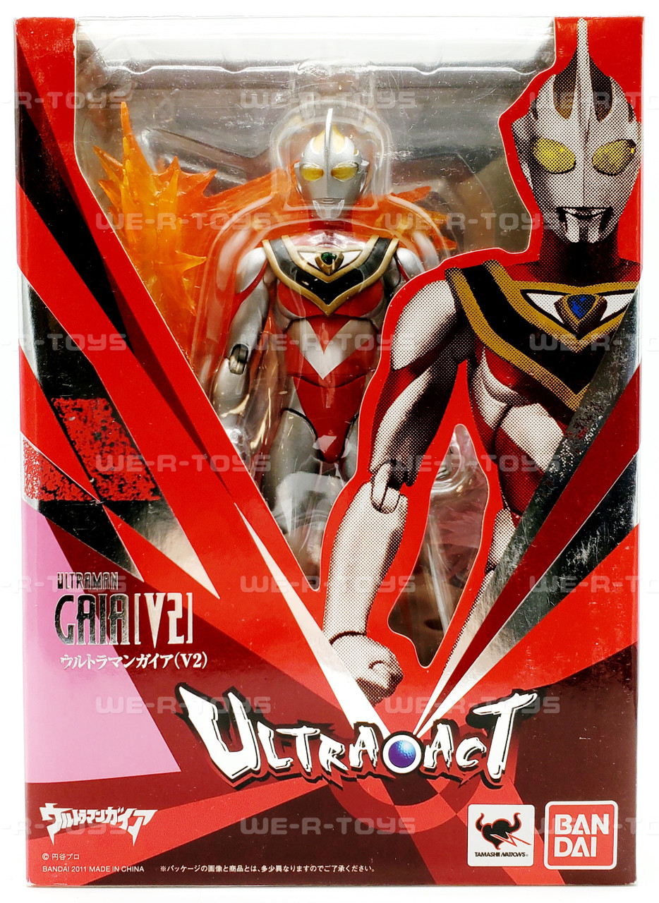 Bandai S.H.Figuarts Ultra-Act Ultraman Gaia (V2) Action