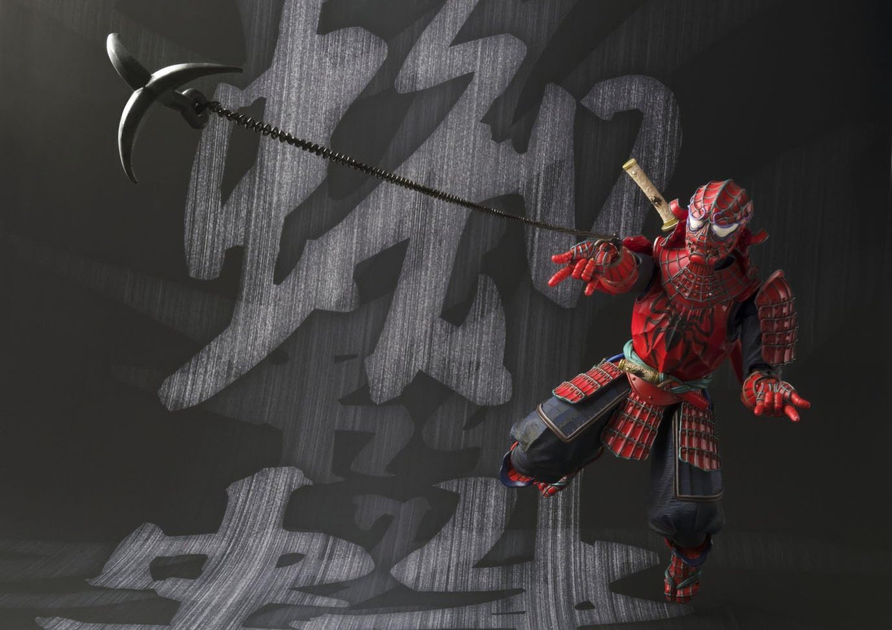 Bandai Tamashii Nations Meisho Movie Realization Samurai Spider