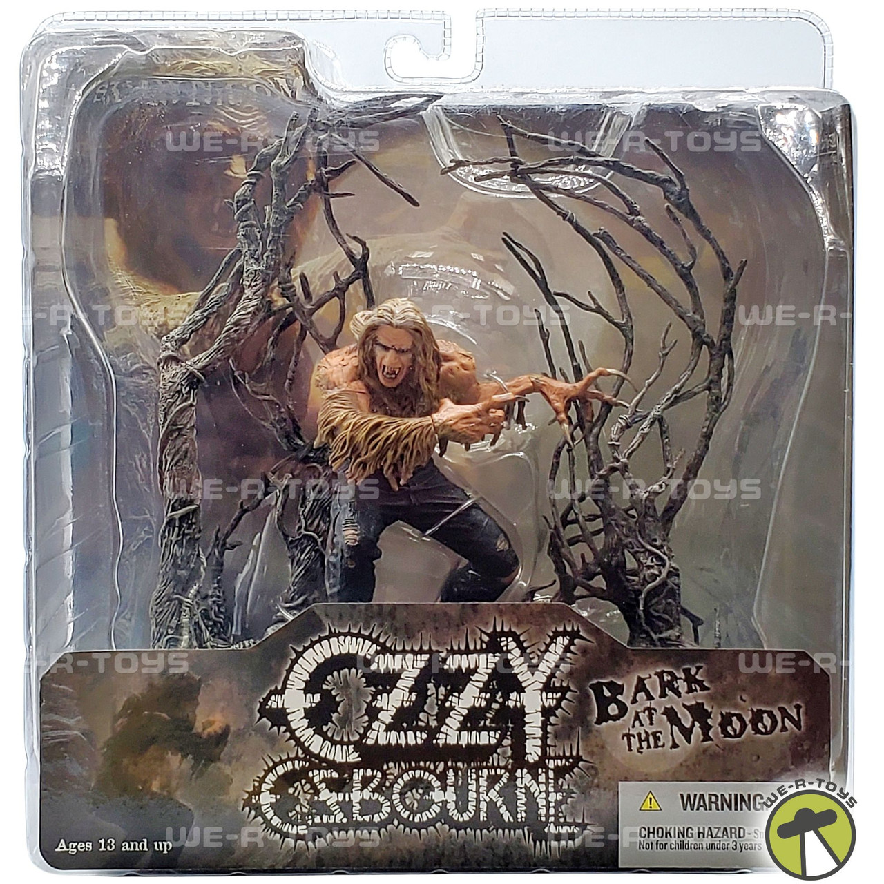 Ozzy Osbourne Bark at the Moon Figure 2004 McFarlane Toys #12292