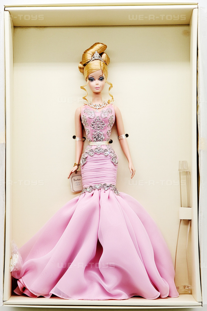 Barbie Fashion Model Collection The Soiree Blonde Doll Silkstone