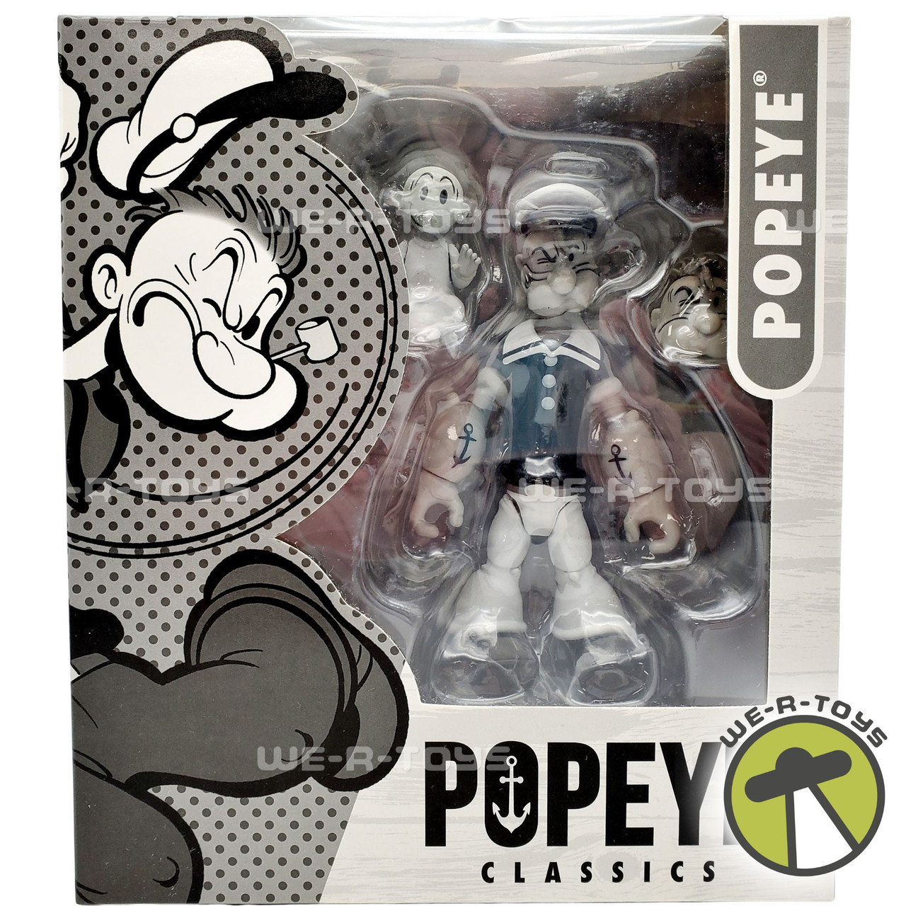 Popeye Classics Figure Popeye The Sailor Man Action Figure