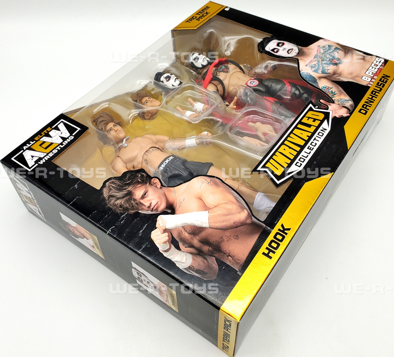 AEW All Elite Wrestling Unrivaled Collection Tag Team Pack