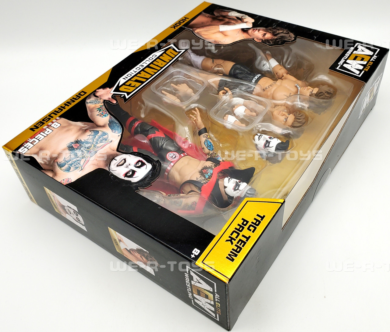 スポーツ WWE AEW Unrivaled Collection Tag Team スポーツ WWE AEW Unrivaled Collection Tag Team Amazon.com