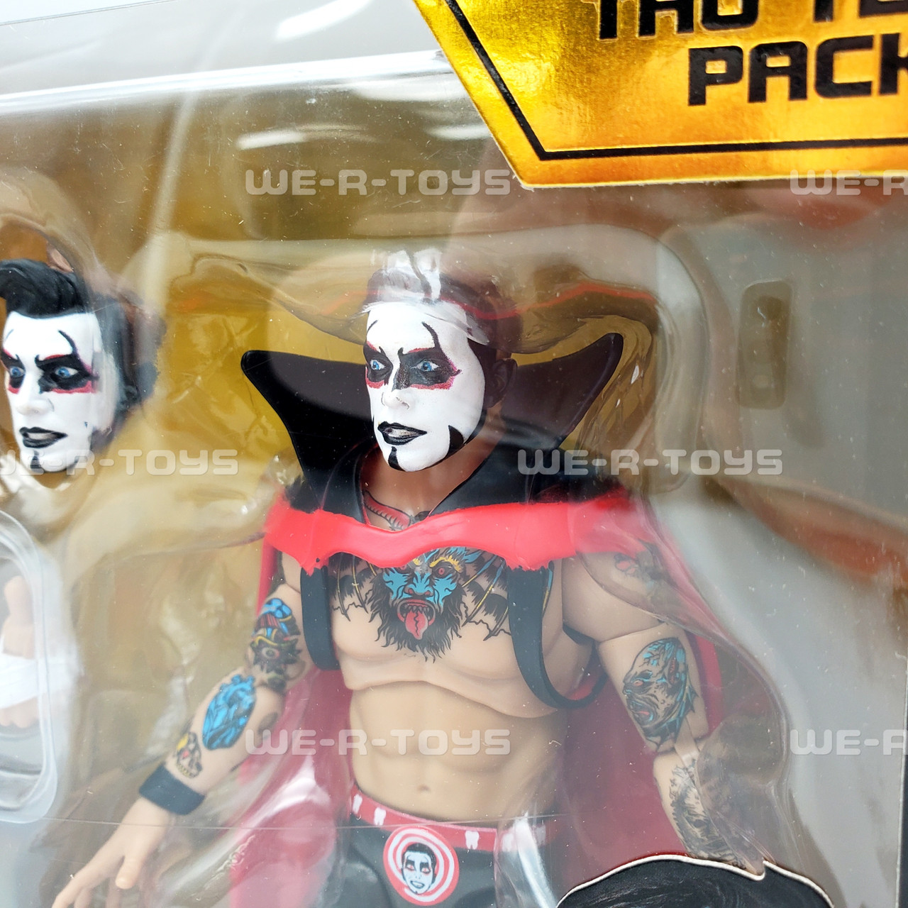 AEW All Elite Wrestling Unrivaled Collection Tag Team Pack Hook