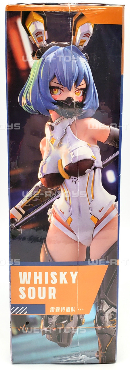 Thunderbolt Squad Whisky Sour Mecha Bunny Girl 1/9 Scale Figure