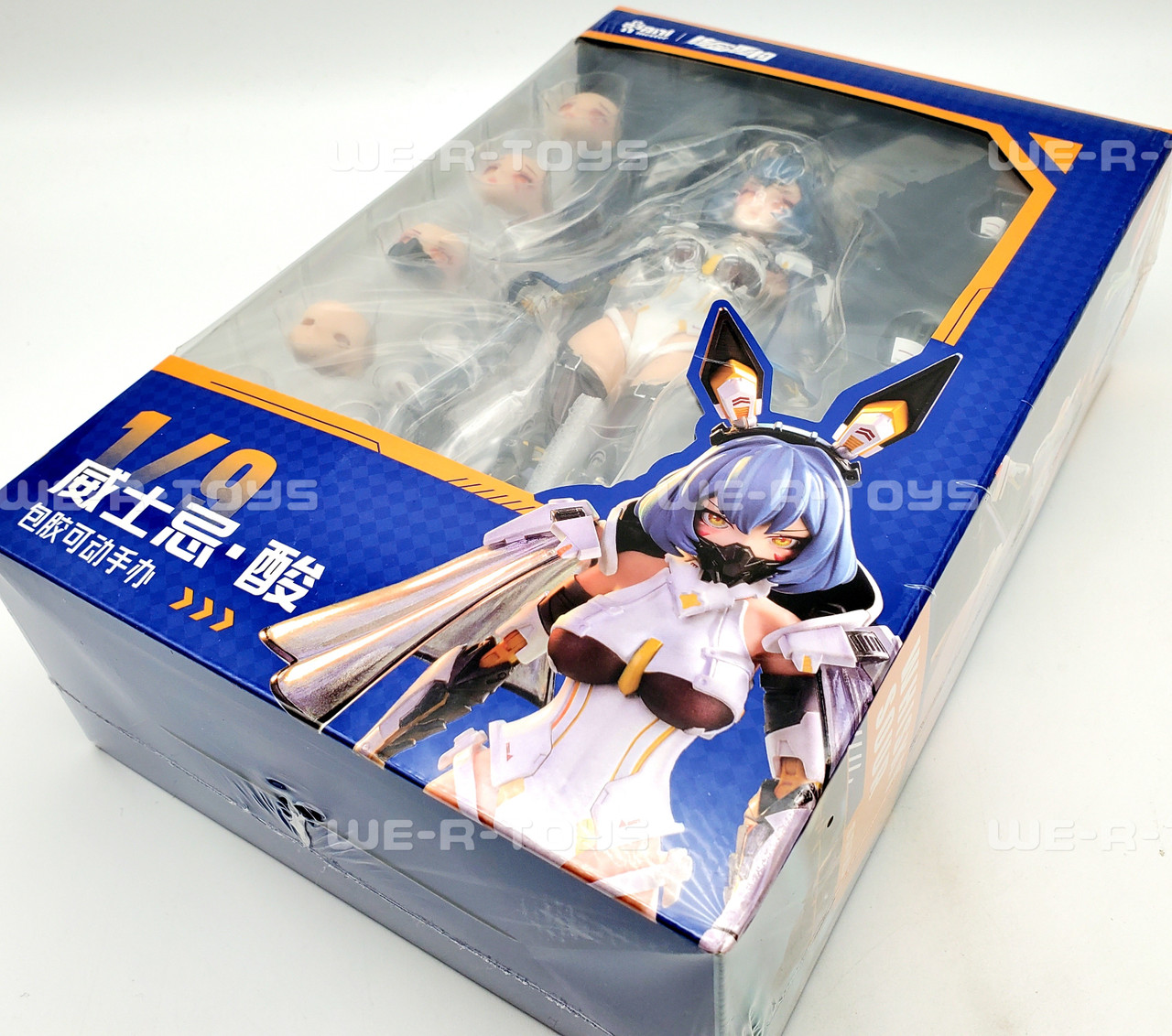 Thunderbolt Squad Whisky Sour Mecha Bunny Girl 1/9 Scale Figure