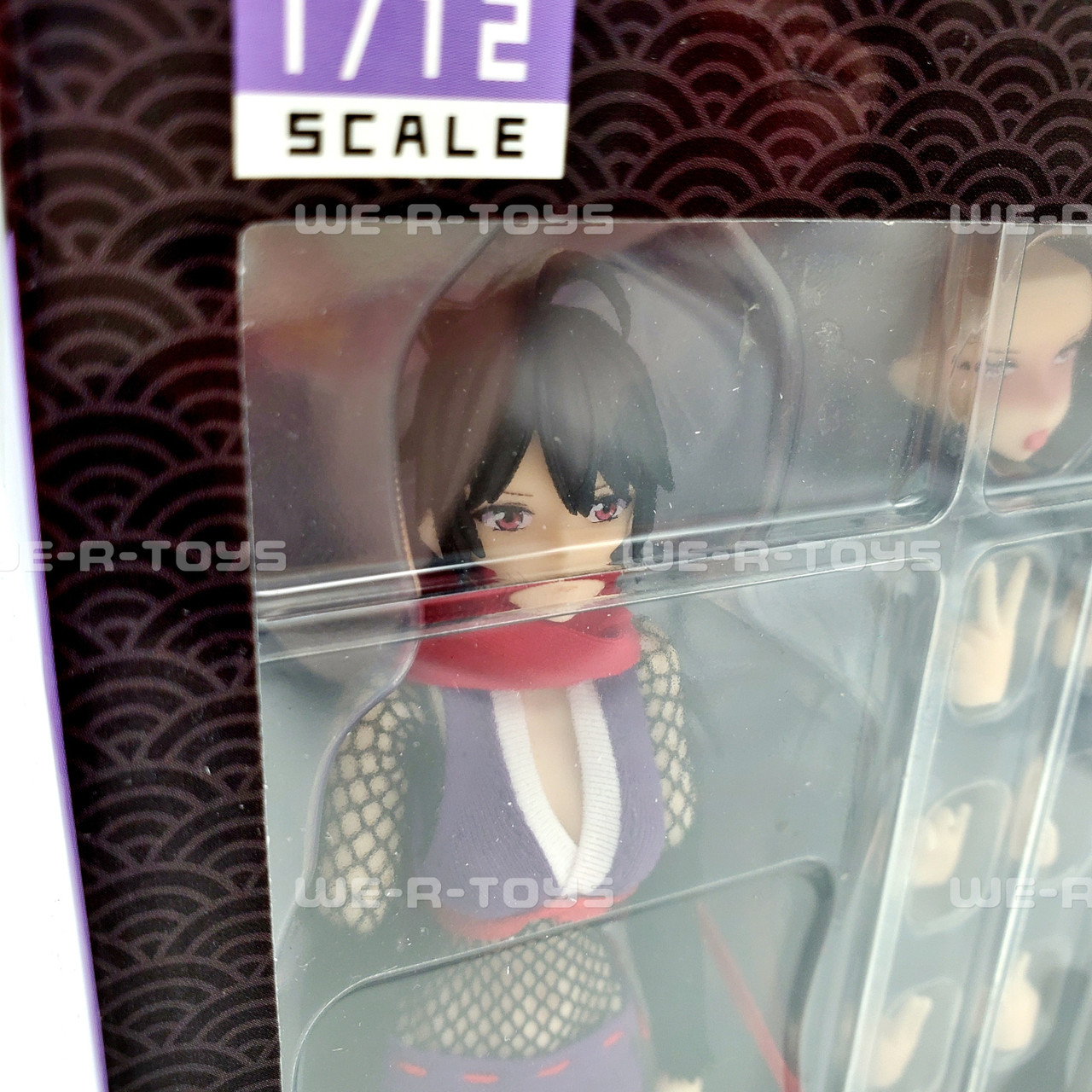 Pocket Art Series PA002 Female Ninja Hagi 1/12 Action Figure