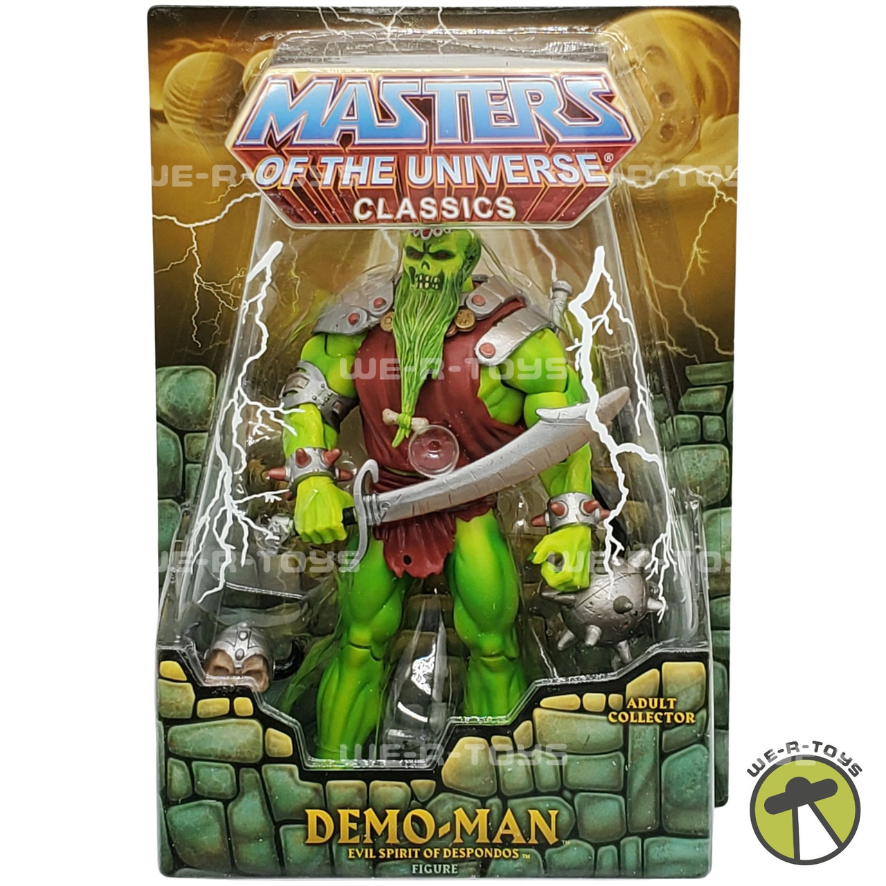 Masters of the Universe Classics Demo-Man Action Figure We-R-Toys