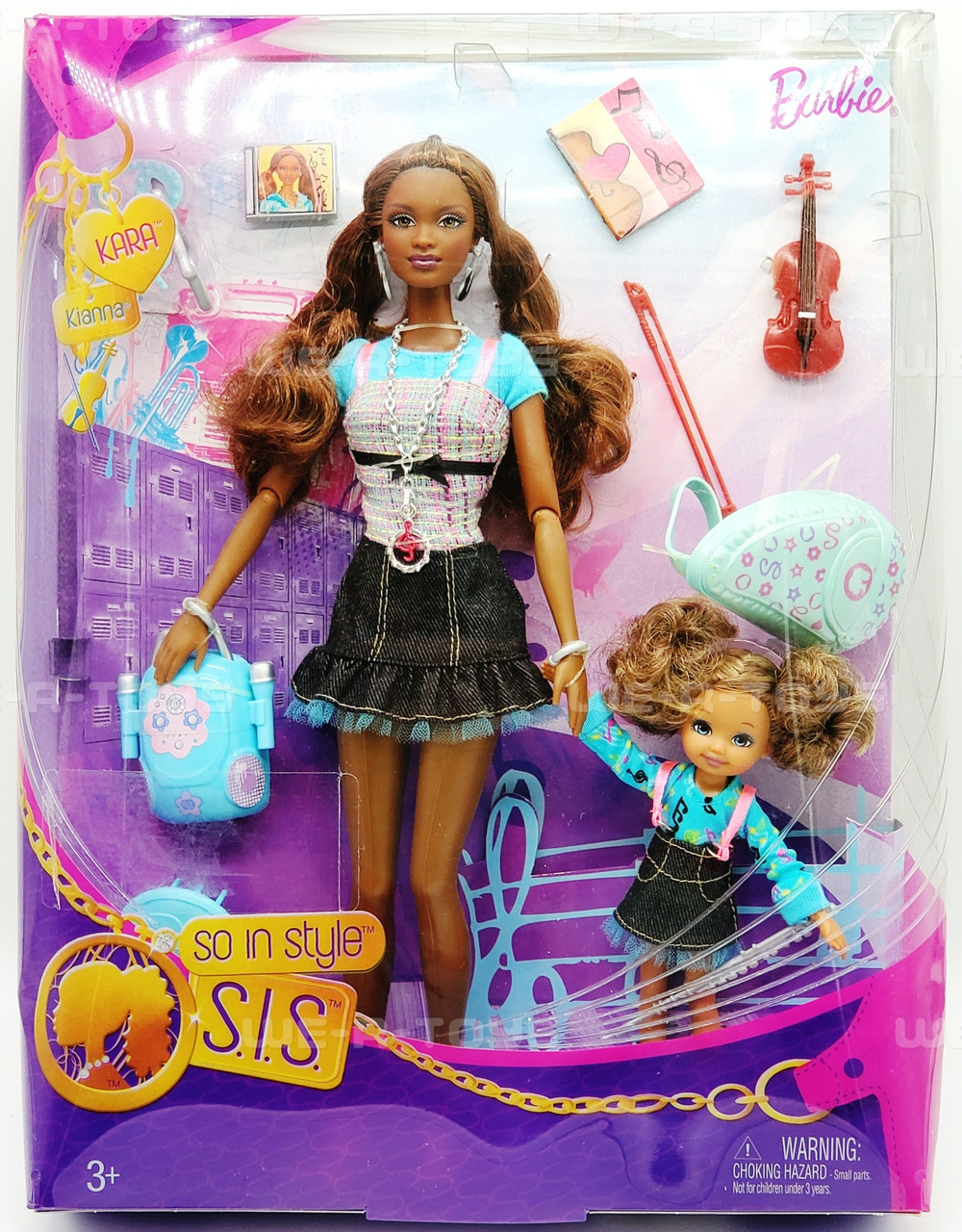 Barbie So In Style SIS Kara and Kianna Dolls 2009 Mattel No. P6916 NRFB