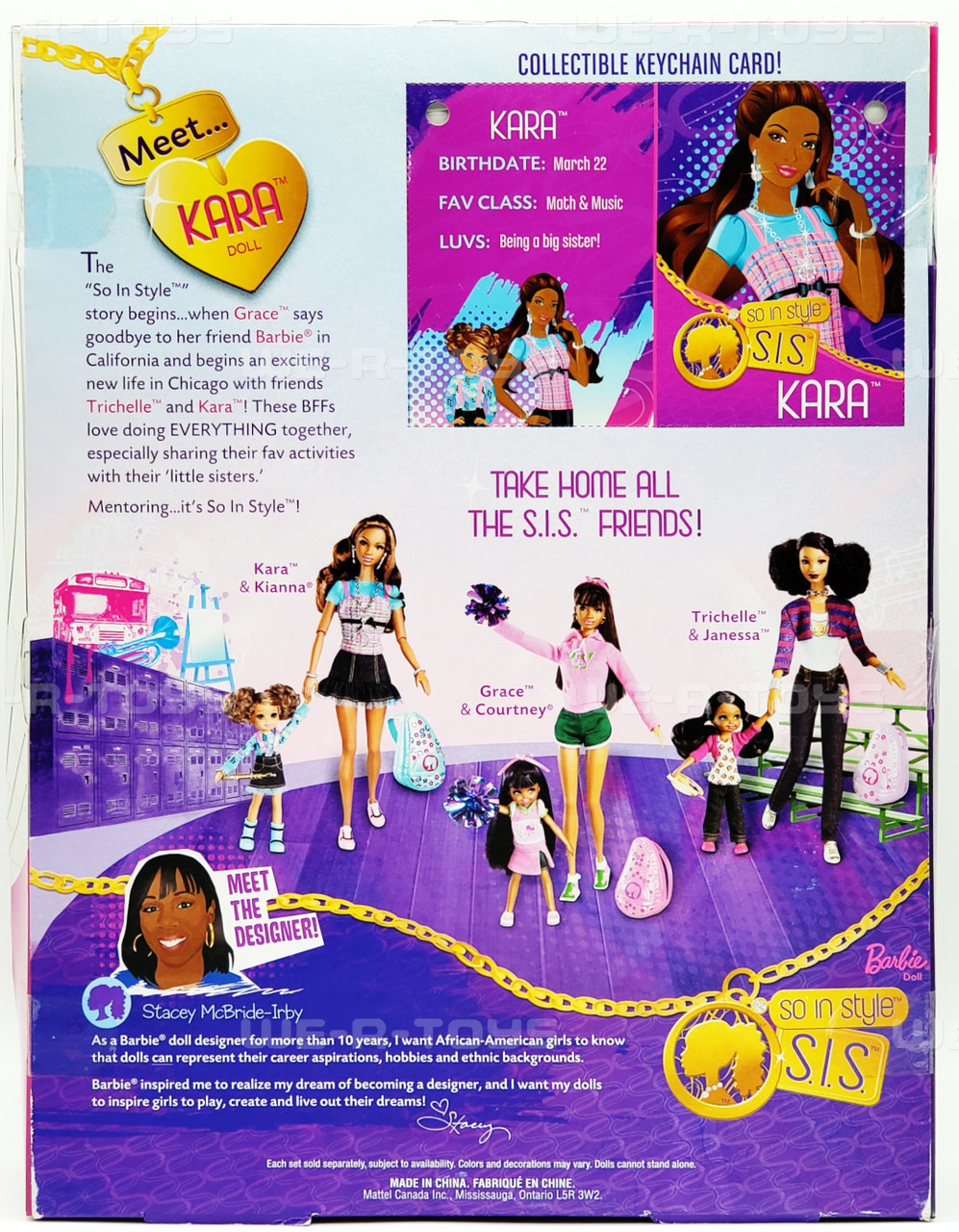 Barbie So In Style SIS Kara and Kianna Dolls 2009 Mattel No. P6916