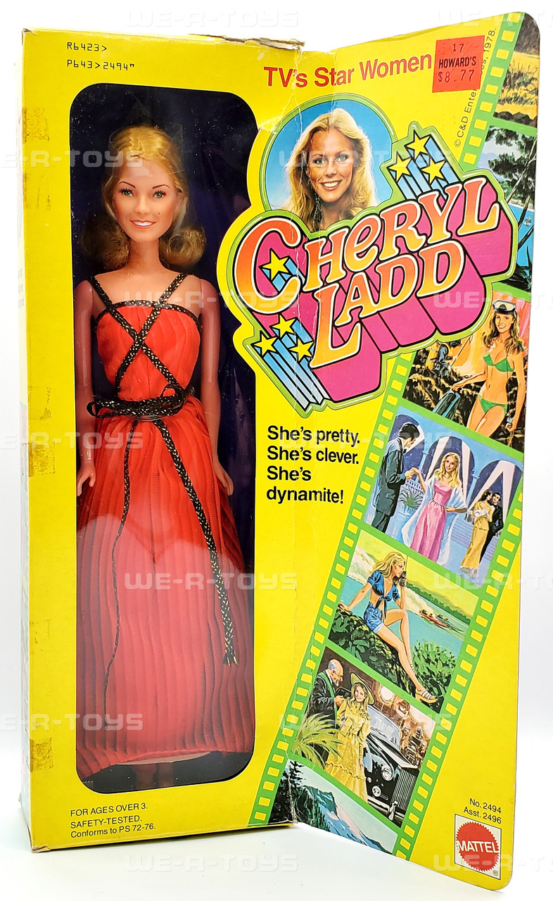 Charlie's Angels Cheryl Ladd Doll TV's Star Women Mattel 1978 No