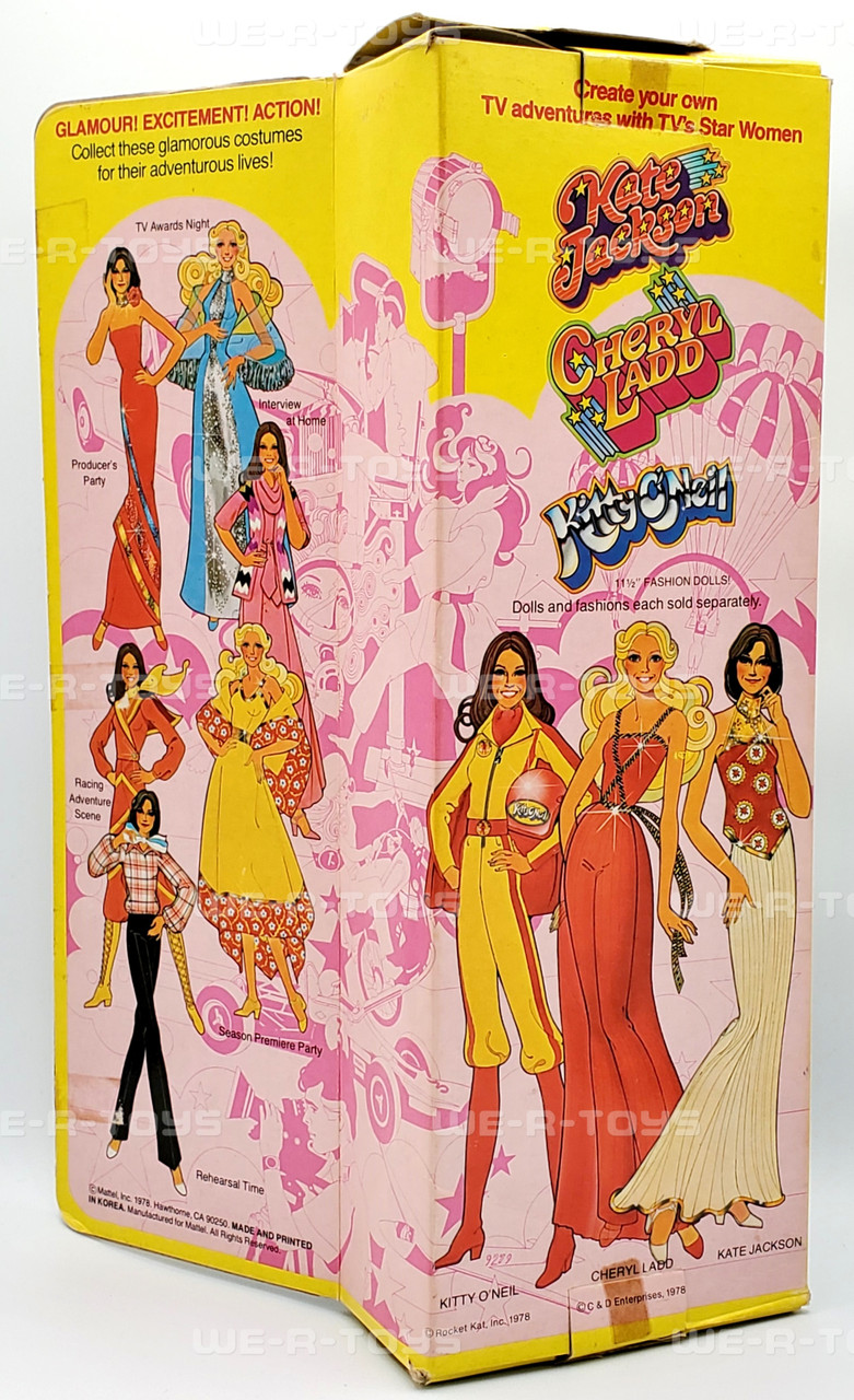 Charlie's Angels Cheryl Ladd Doll TV's Star Women Mattel 1978 No