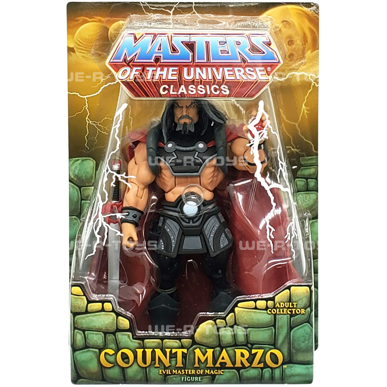 未開封 MOTU Classics Count Marzo カウントマルゾ 箱付 未開封 MOTU Classics Count Marzo カウントマルゾ 箱付 未開封 MOTU