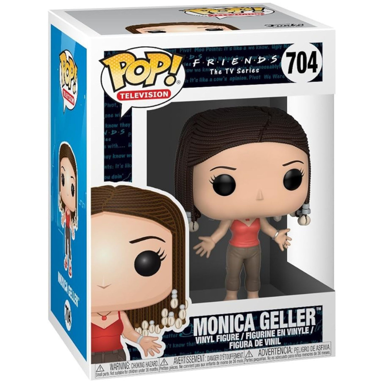 Hallmark Ornament (Friends Monica Geller Funko POP!) 