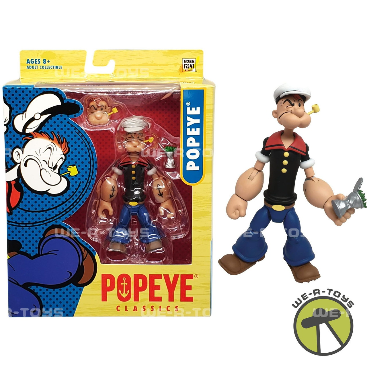 Boss Fight Studio Popeye Classics: Popeye The Sailor 1:12