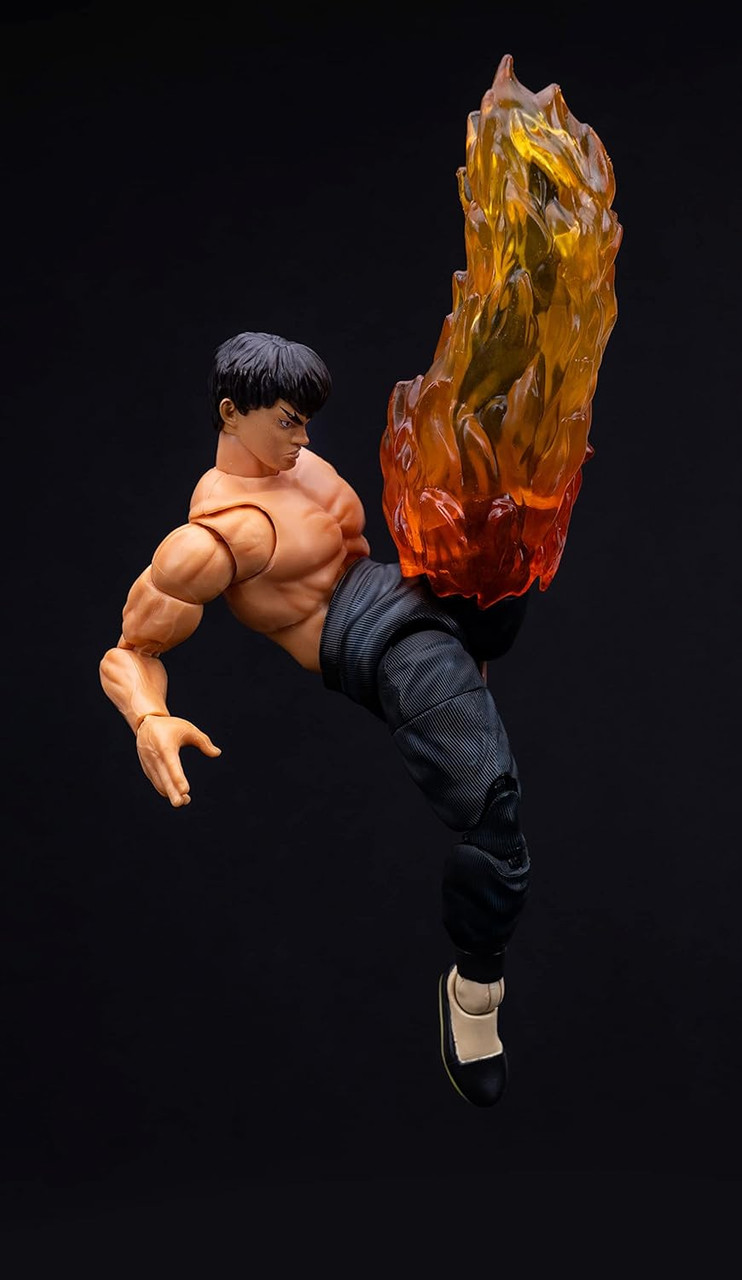 Feu la figure 「フー・ラ・フィギュール 顔に撃て」 [CD] Ultra Street Fighter II: The Final Challengers Fei Long