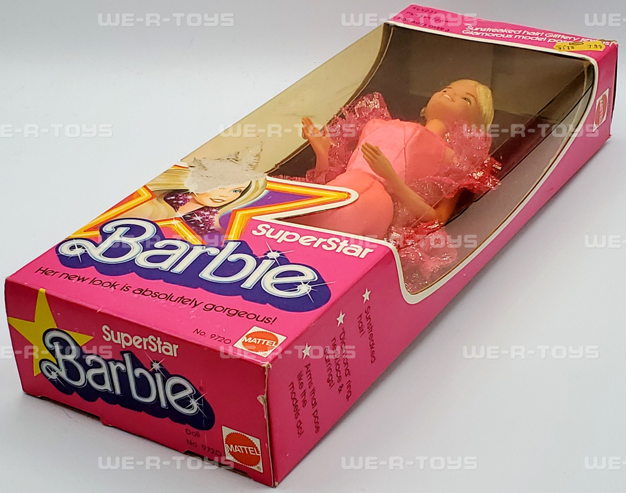 本物超美品 80's DONNYBROOK (リアーナ着用) SuperStar Barbie Her New Look is Absolutely Gorgeous 1976