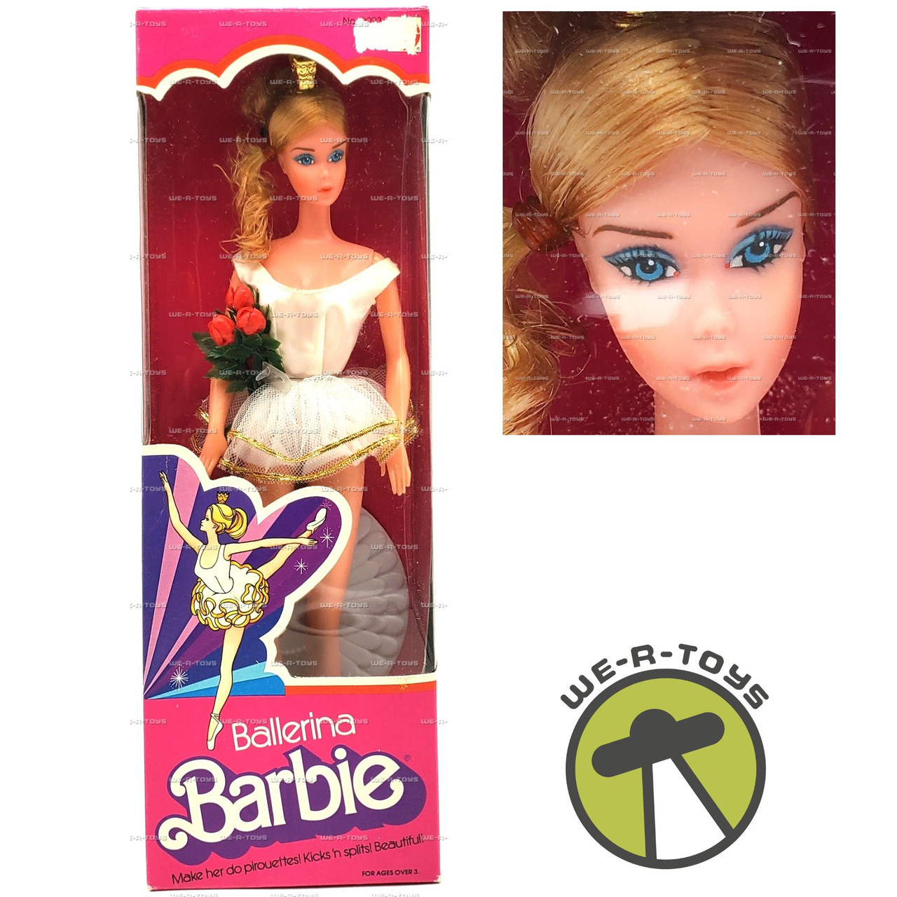 Vintage Ballerina Barbie Doll Mattel 1975 No. 9093 - We-R-Toys