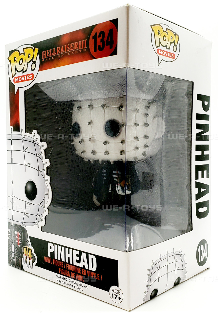 Funko Pop! Movies Hellraiser III Hell on Earth Pinhead Collectible