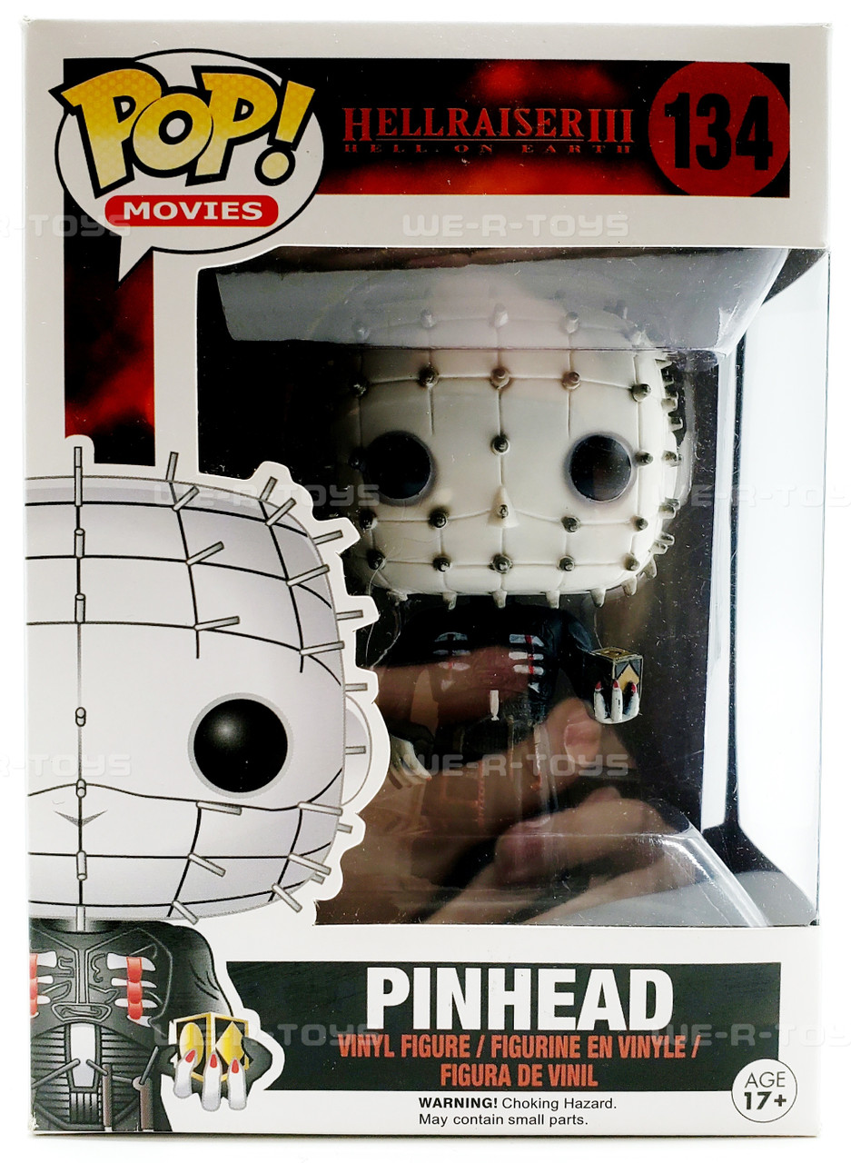 Funko Pop! Movies Hellraiser III Hell on Earth Pinhead Collectible