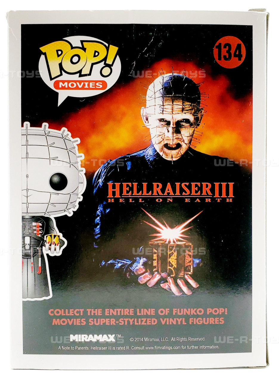 Funko Pop! Movies Hellraiser III Hell on Earth Pinhead Collectible