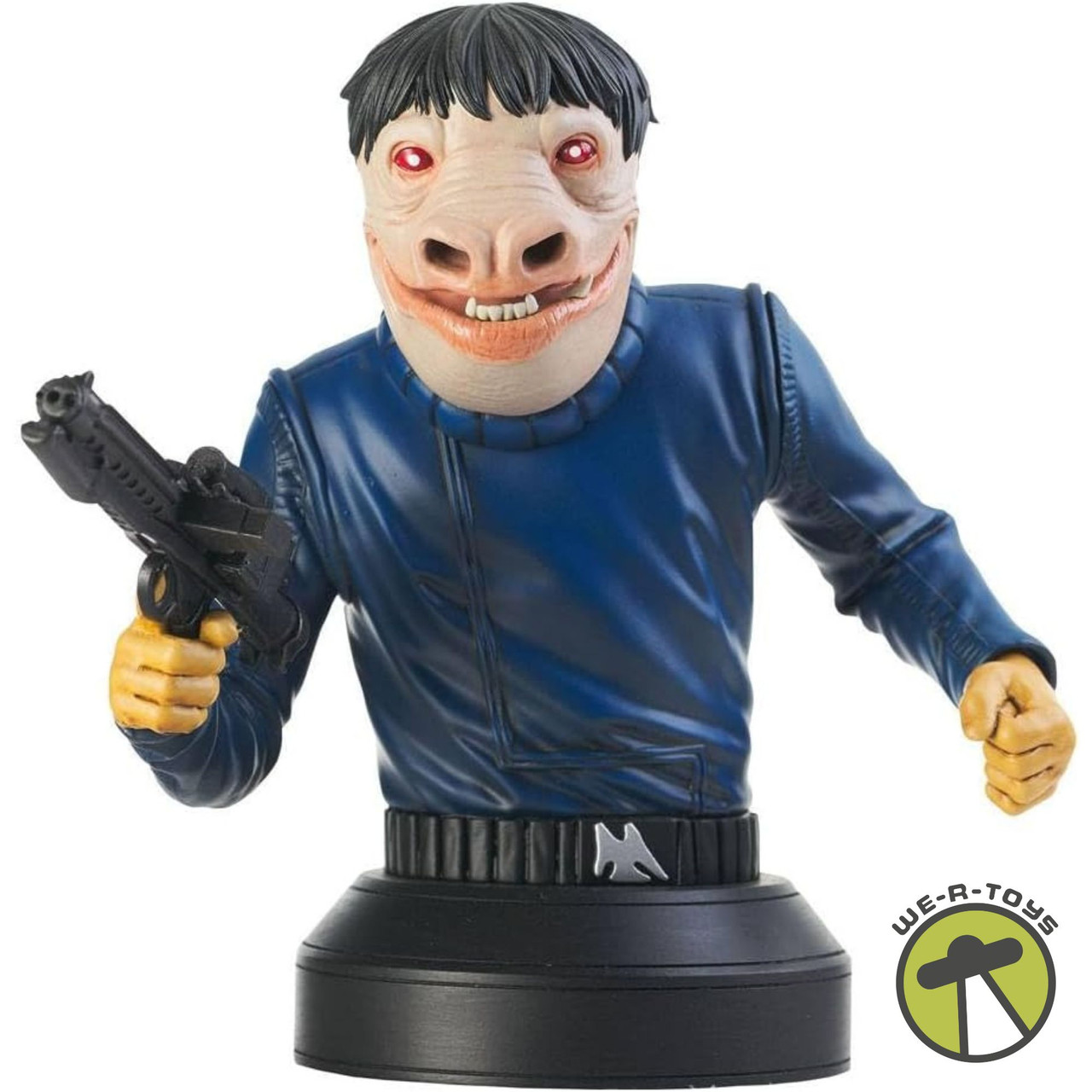 Star Wars a New Hope Blue Snaggletooth 1/6 Scale Bust - We-R-Toys