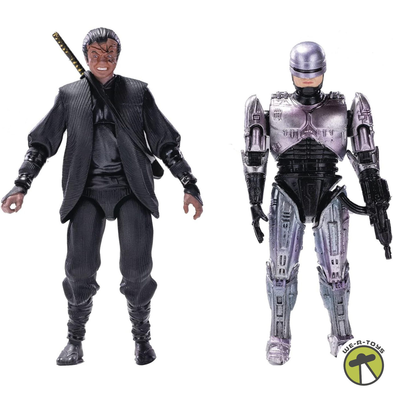 Robocop 3: Robocop vs Otomo PX 1/18 Scale Figures 2PK - We-R