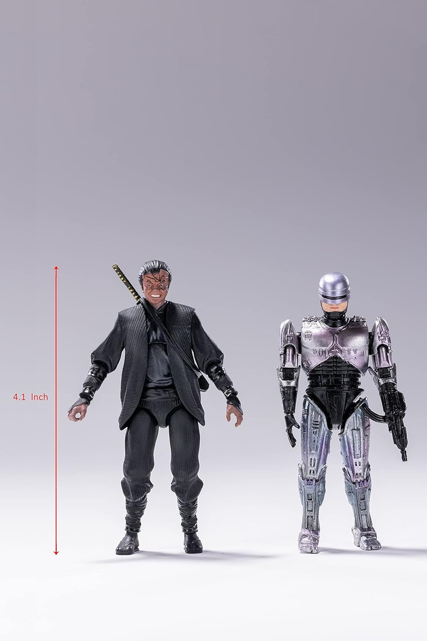 Robocop 3: Robocop vs Otomo PX 1/18 Scale Figures 2PK - We-R