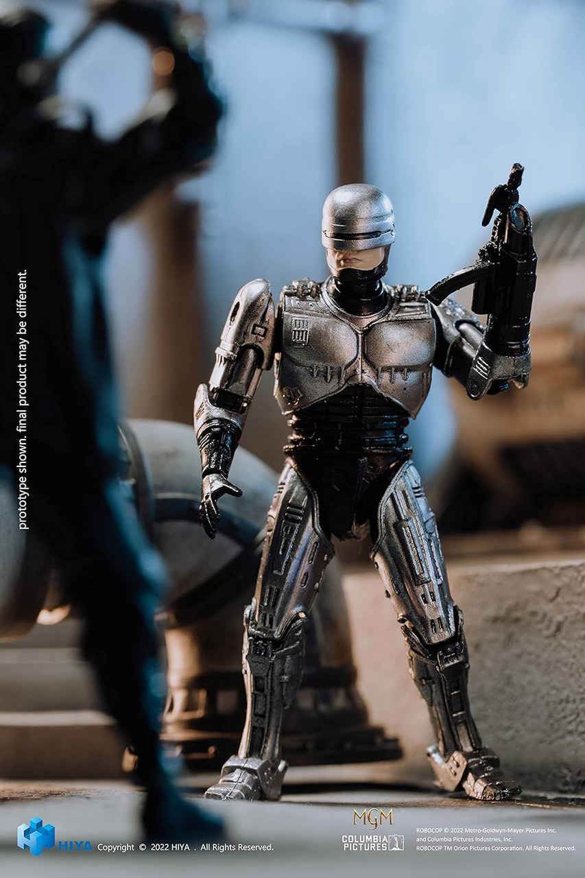 Robocop 3: Robocop vs Otomo PX 1/18 Scale Figures 2PK - We-R-Toys
