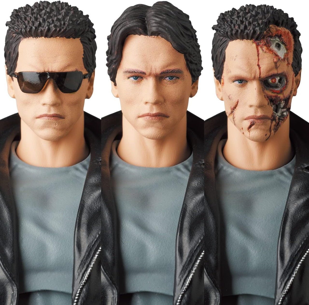 Amazon.com: Medicom Terminator: T-800 MAFEX Action Figure