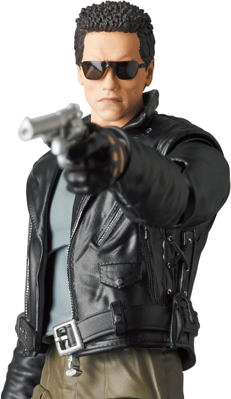 Terminator: T-800 MAFEX Action Figure Medicom