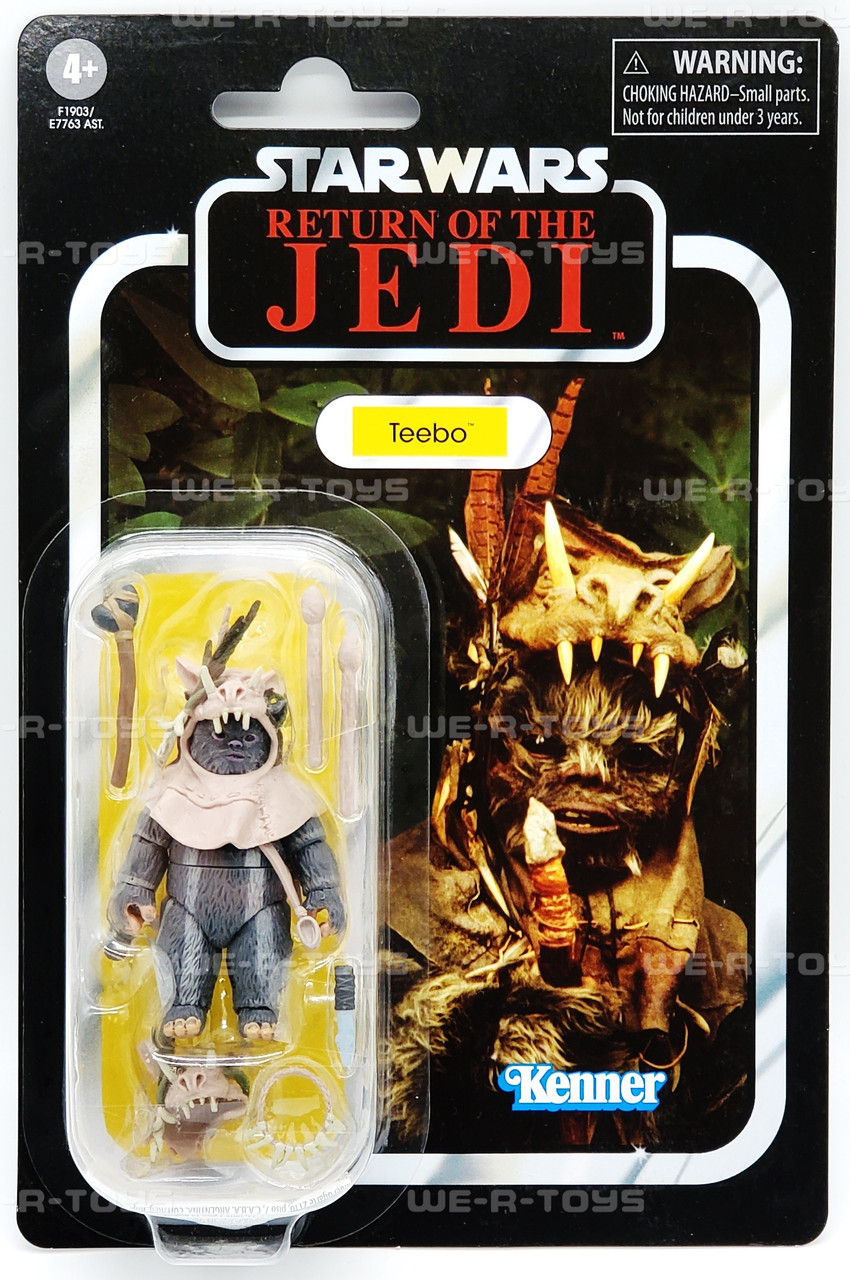 SF・ファンタジー・ホラー Star Wars Return of the Jedi Teebo Star Wars The Vintage Collection Return of the Jedi Teebo Action