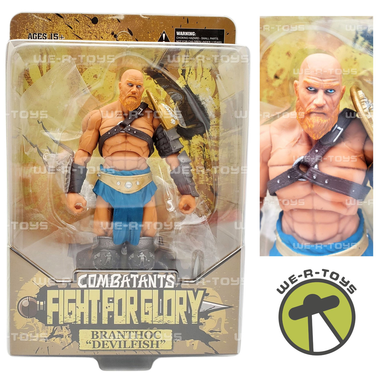 Combatants Fight for Glory Branthoc Devilfish Action Figure