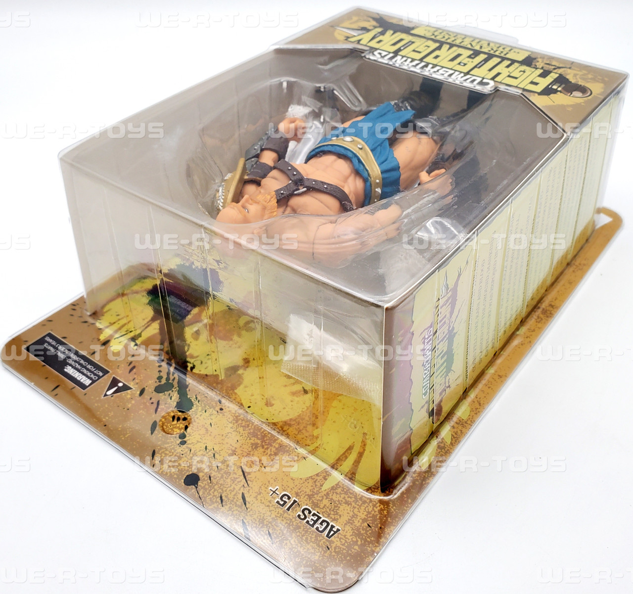 Combatants Fight for Glory Branthoc Devilfish Action Figure