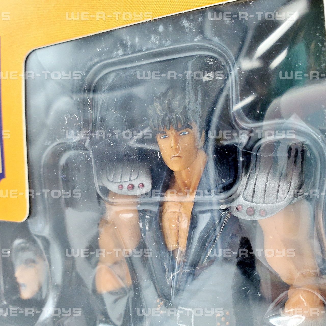 Kaiyodo Legacy of Revoltech Fist of the North Star Kenshiro Action