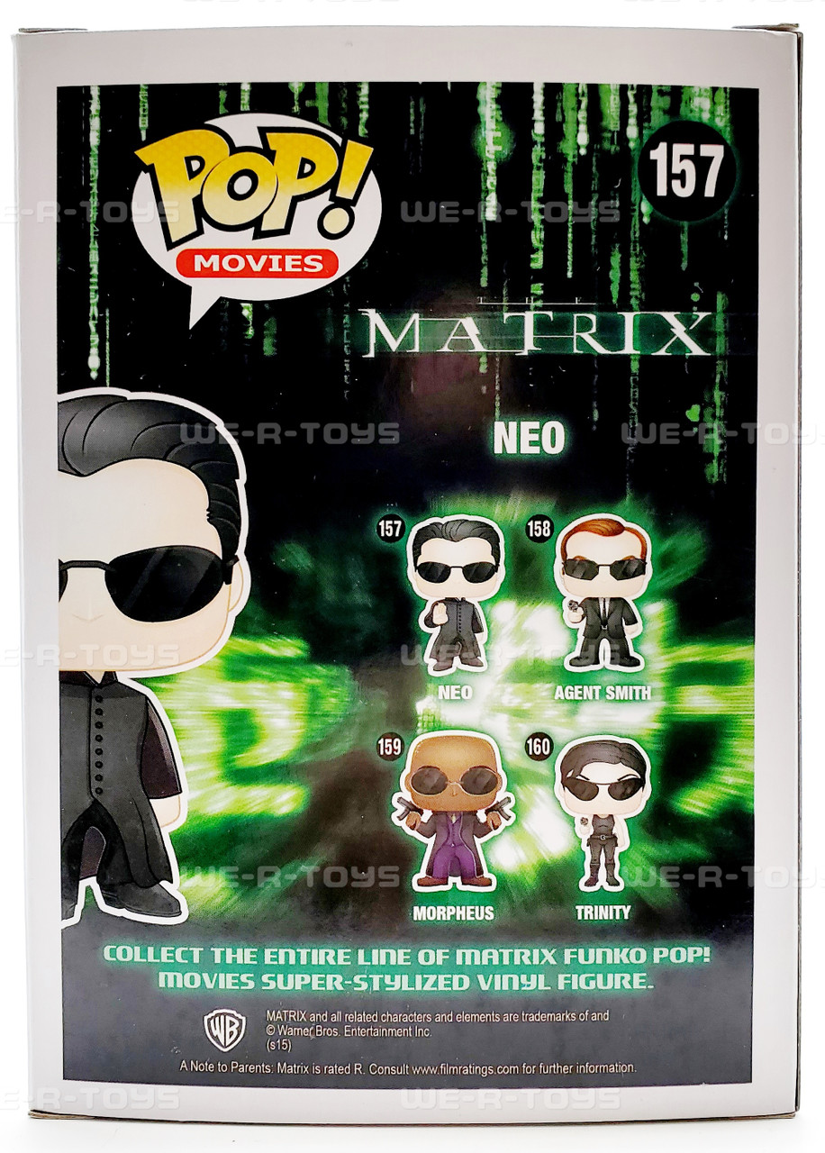 Funko Pop! Movies The Matrix Neo Collectible Vinyl Figure - We-R-Toys