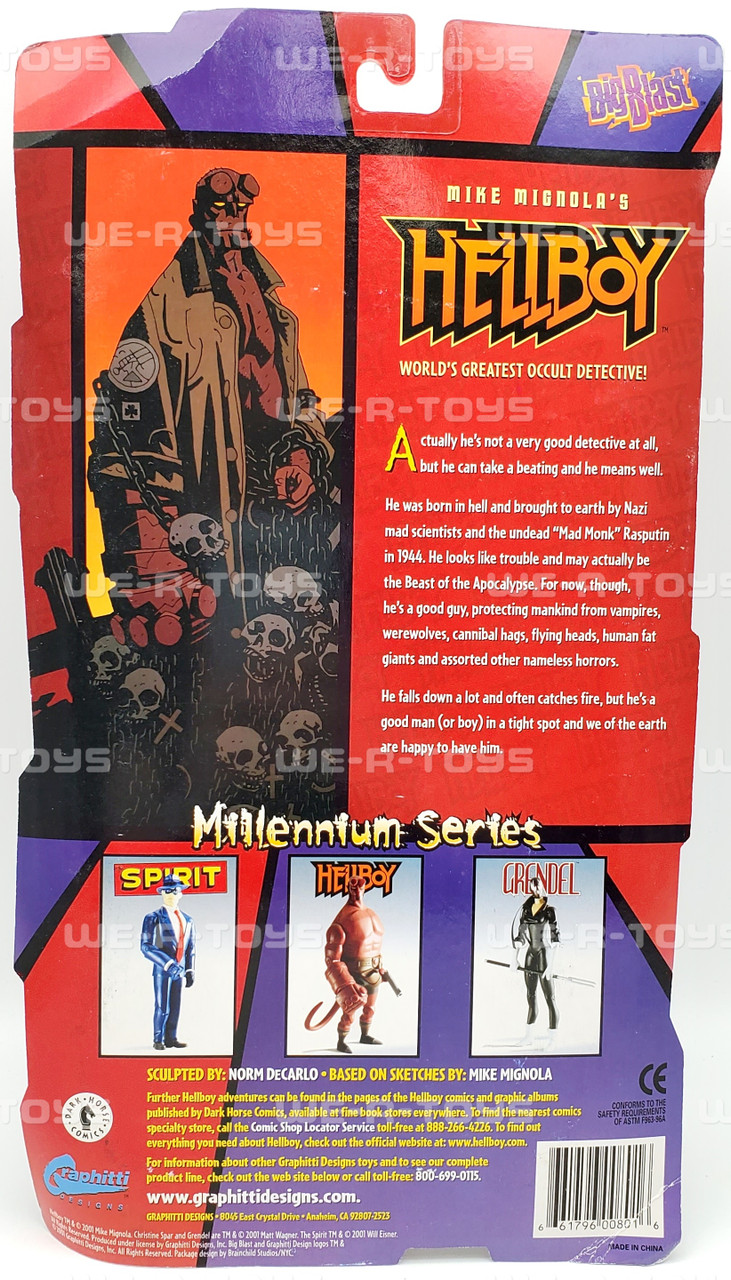 Mike Mignola's Hellboy Millennium Series Action Figure