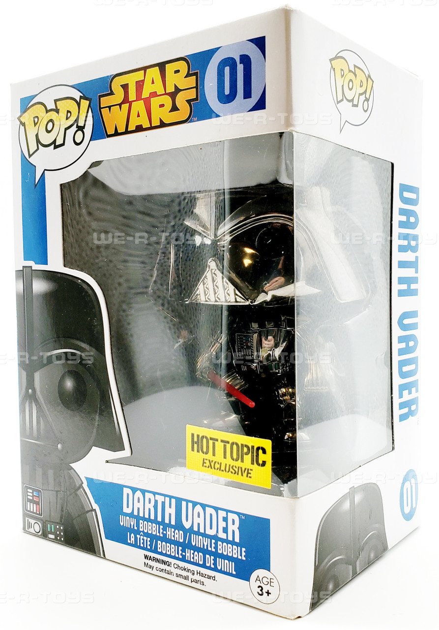 Funko Pop! Star Wars Limited Edition Chrome Darth Vader